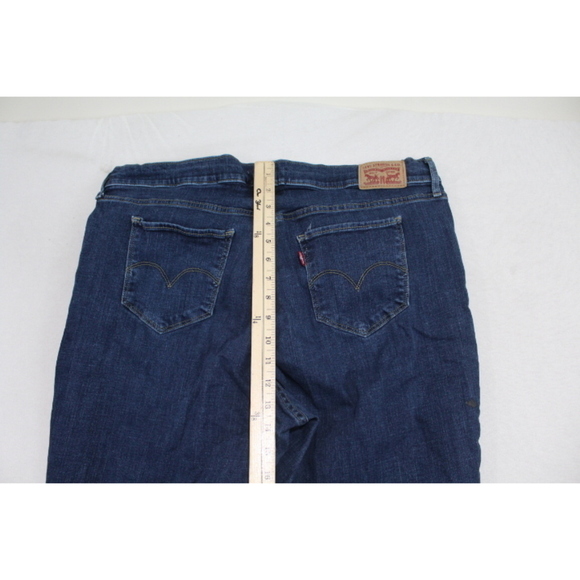 Levi's Women Blue Jeans 711 Skinny Size 20W - Picture 10 of 11